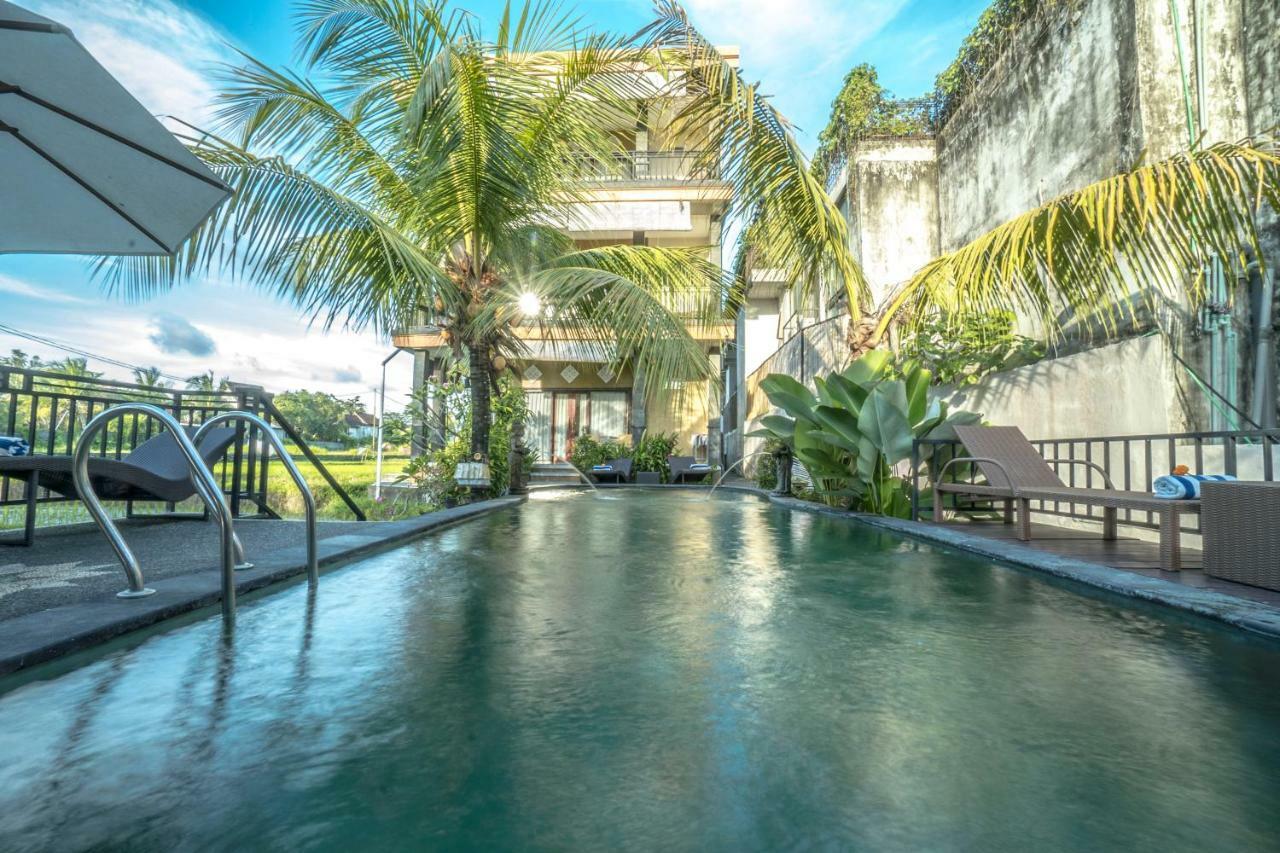 Adi Bisma Inn By Mahaputra-Chse Certified Ubud Exterior foto
